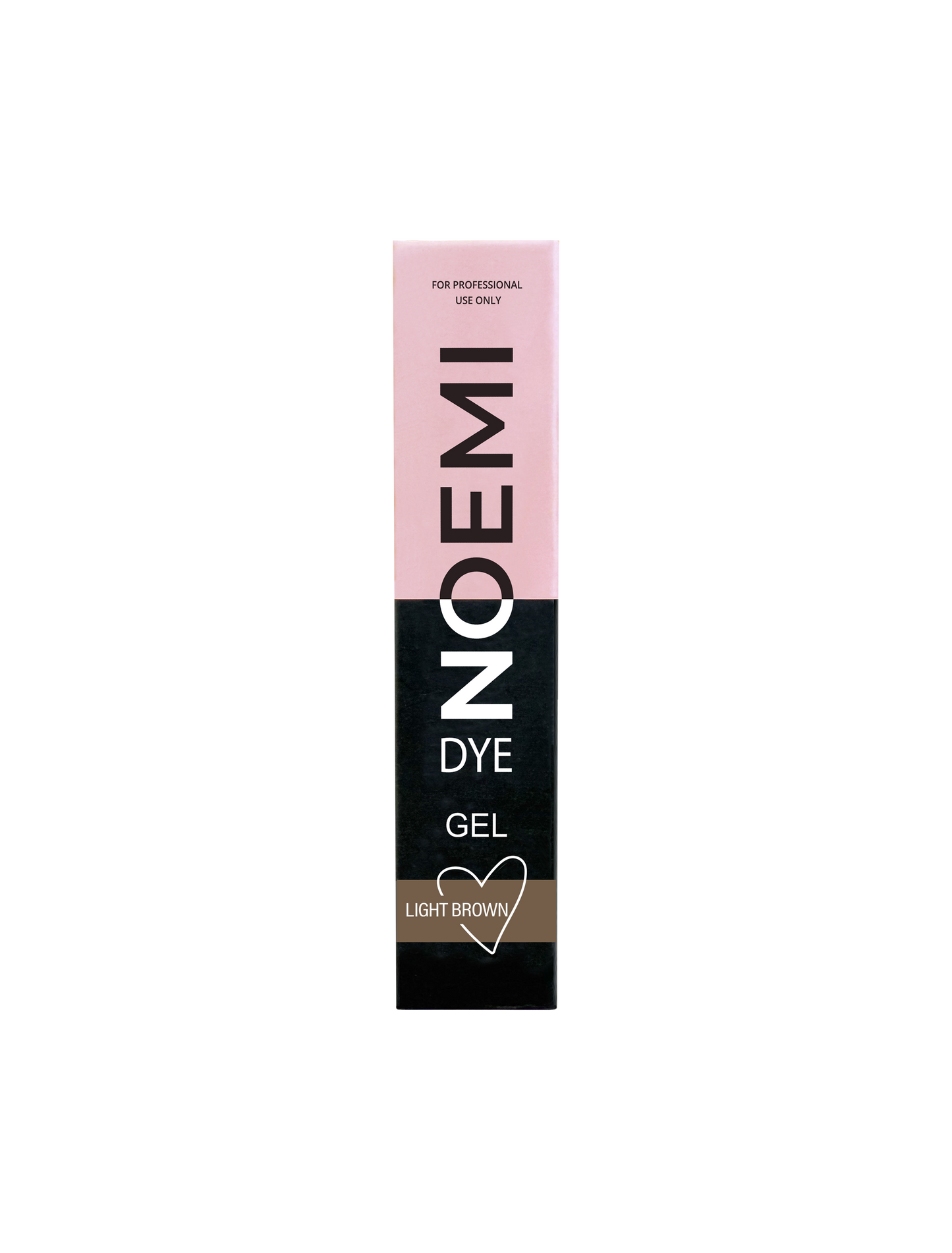 NOEMI Vopsea Gel LIGHT BROWN 10ml