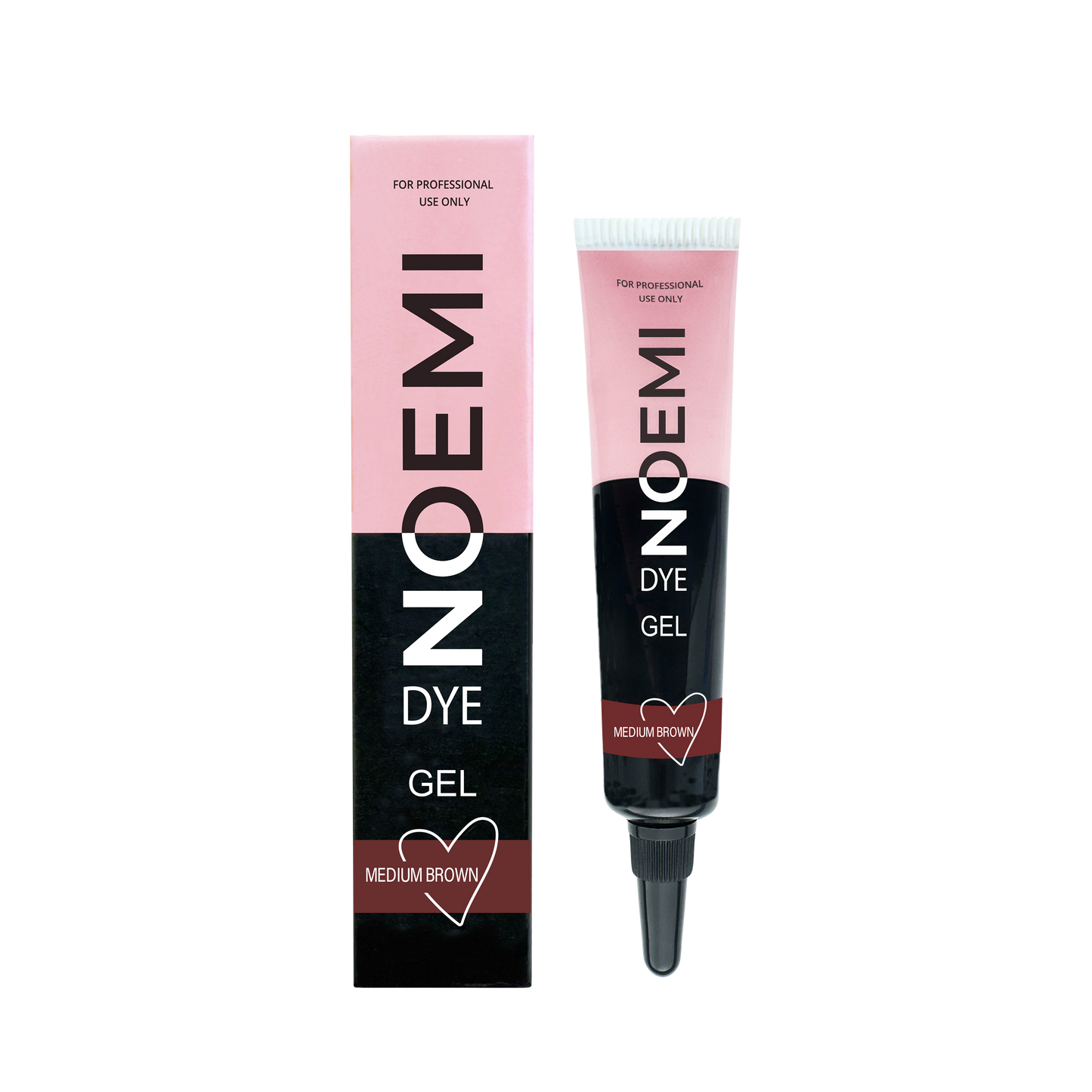 NOEMI Vopsea Gel MEDIUM BROWN 10ml