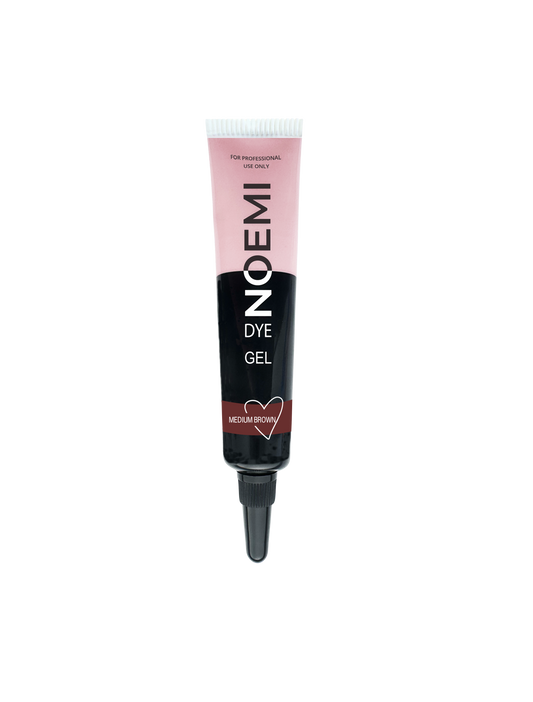 NOEMI Vopsea Gel MEDIUM BROWN 10ml