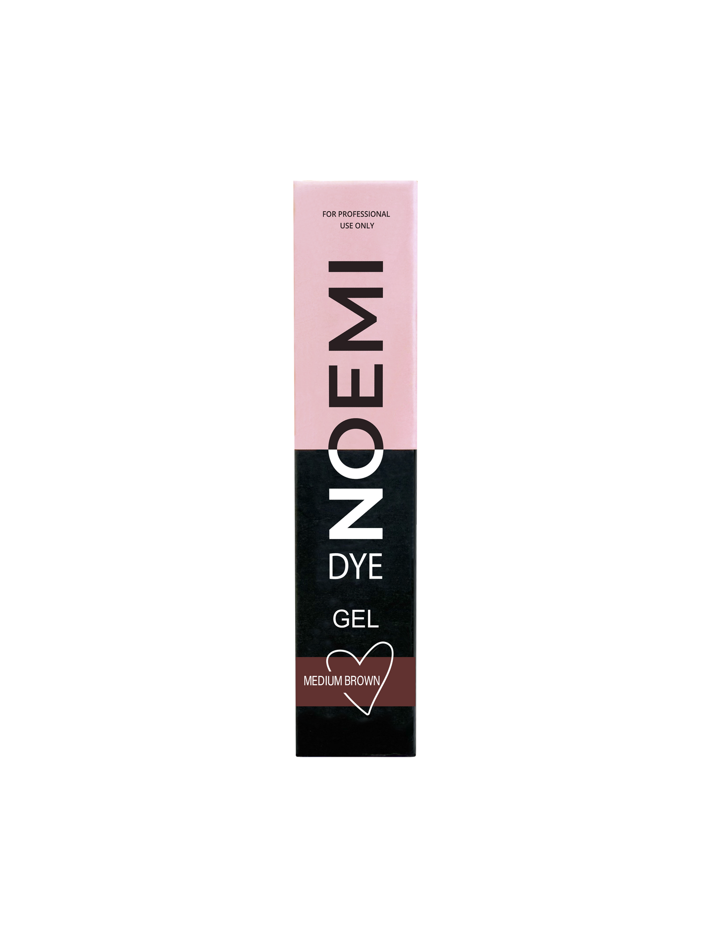 NOEMI Vopsea Gel MEDIUM BROWN 10ml