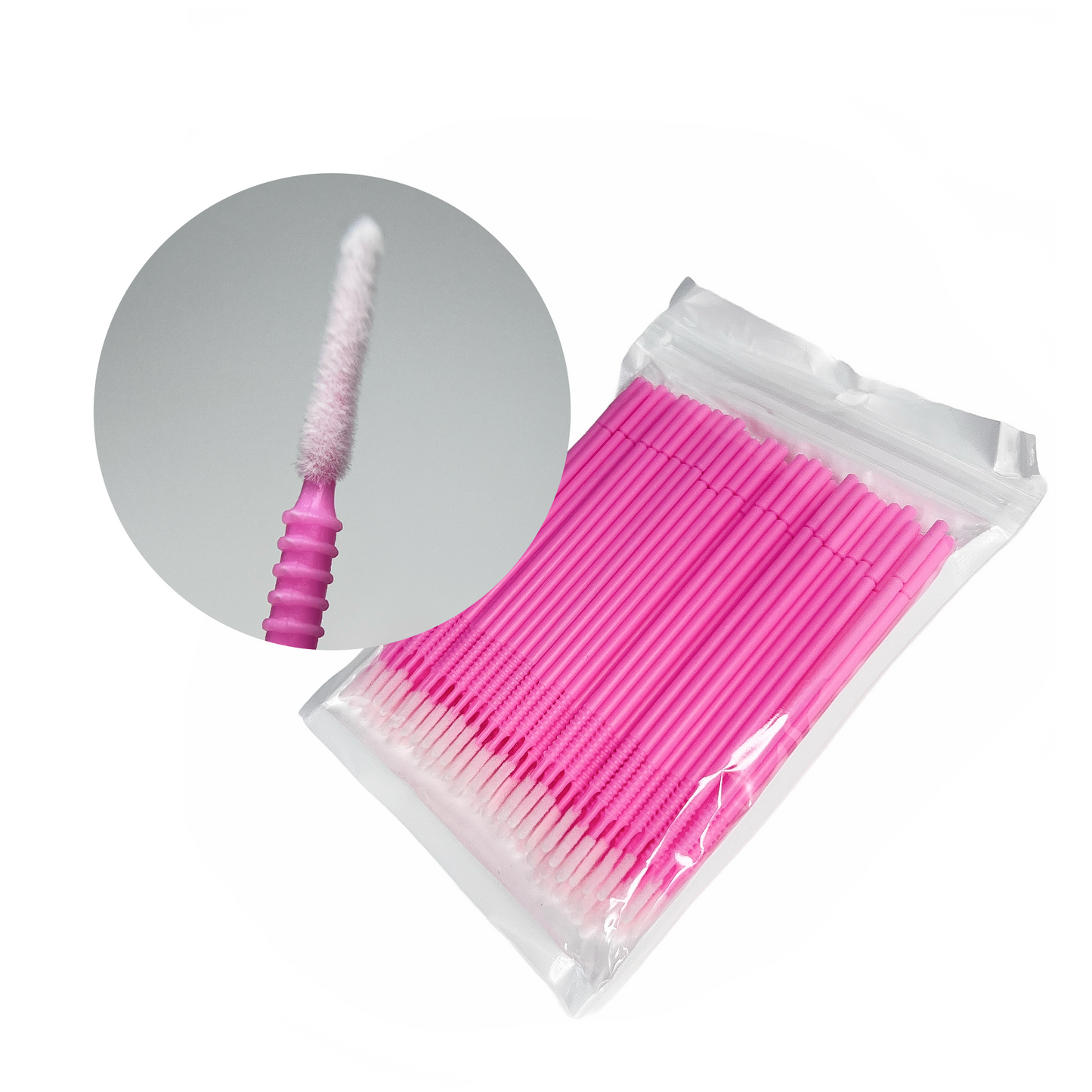 Microbrush cu varf lung