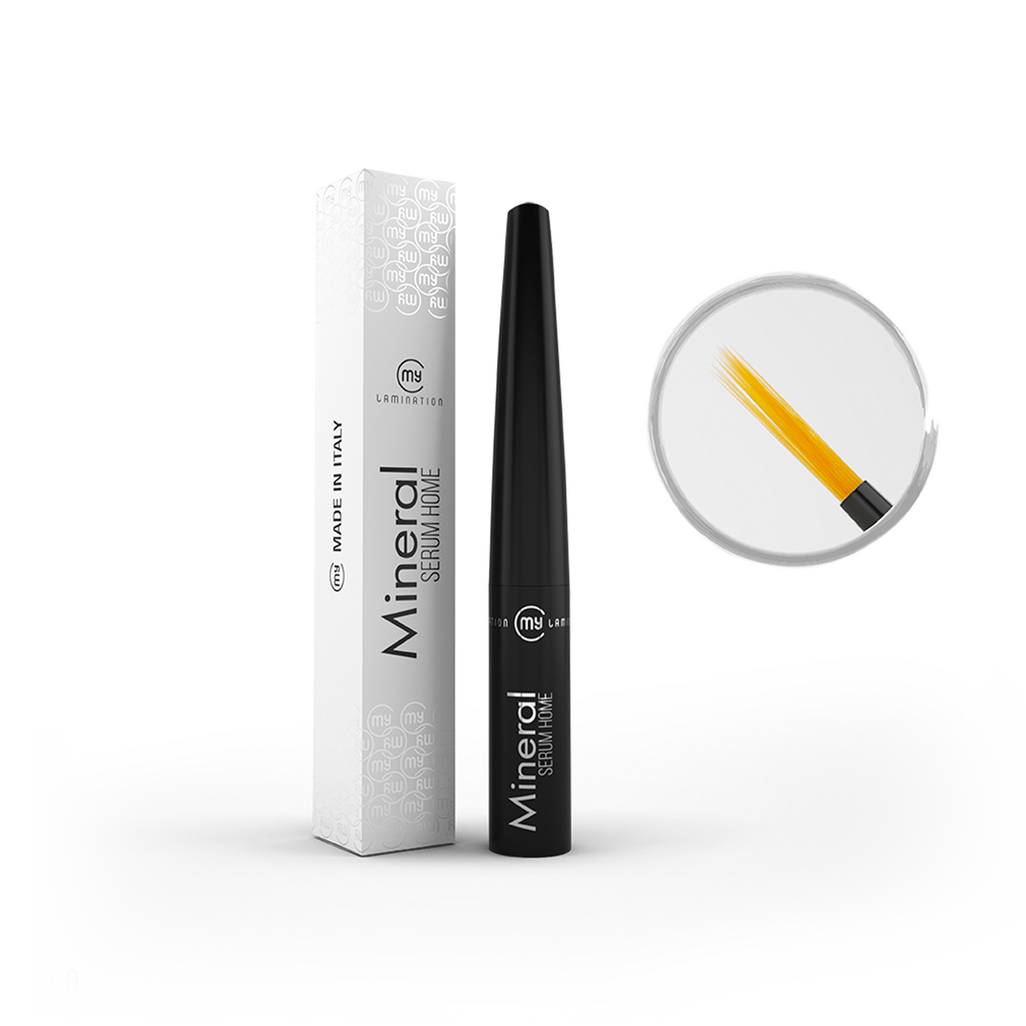 MY LAMINATION - Tratament Mineral Lash Serum Home Transparent