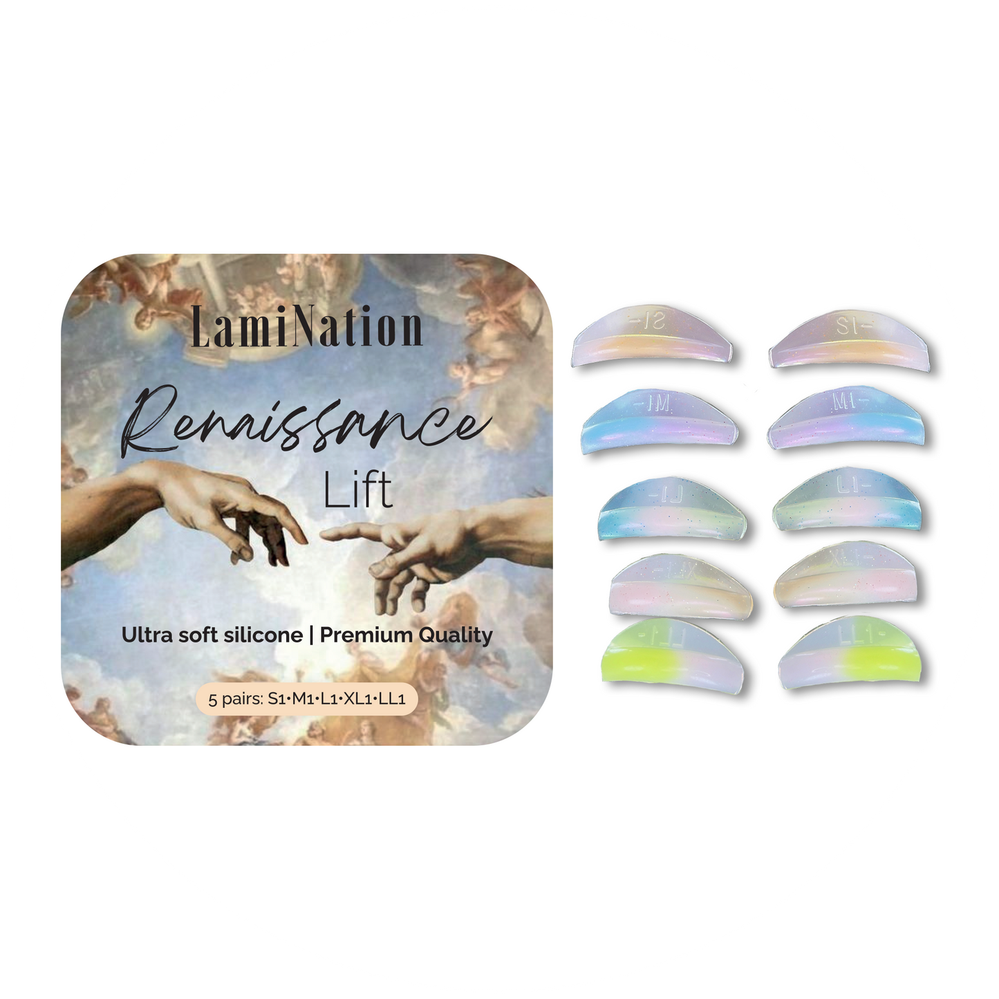 LamiNation Bigudiuri Renaissance Lift