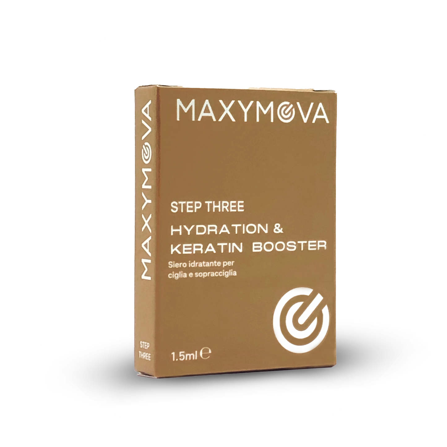 MAXYMOVA Pas 3 Hydration & Keratin Boost (plicuri 5buc x 1,5ml) | Laminare Gene&Sprancene