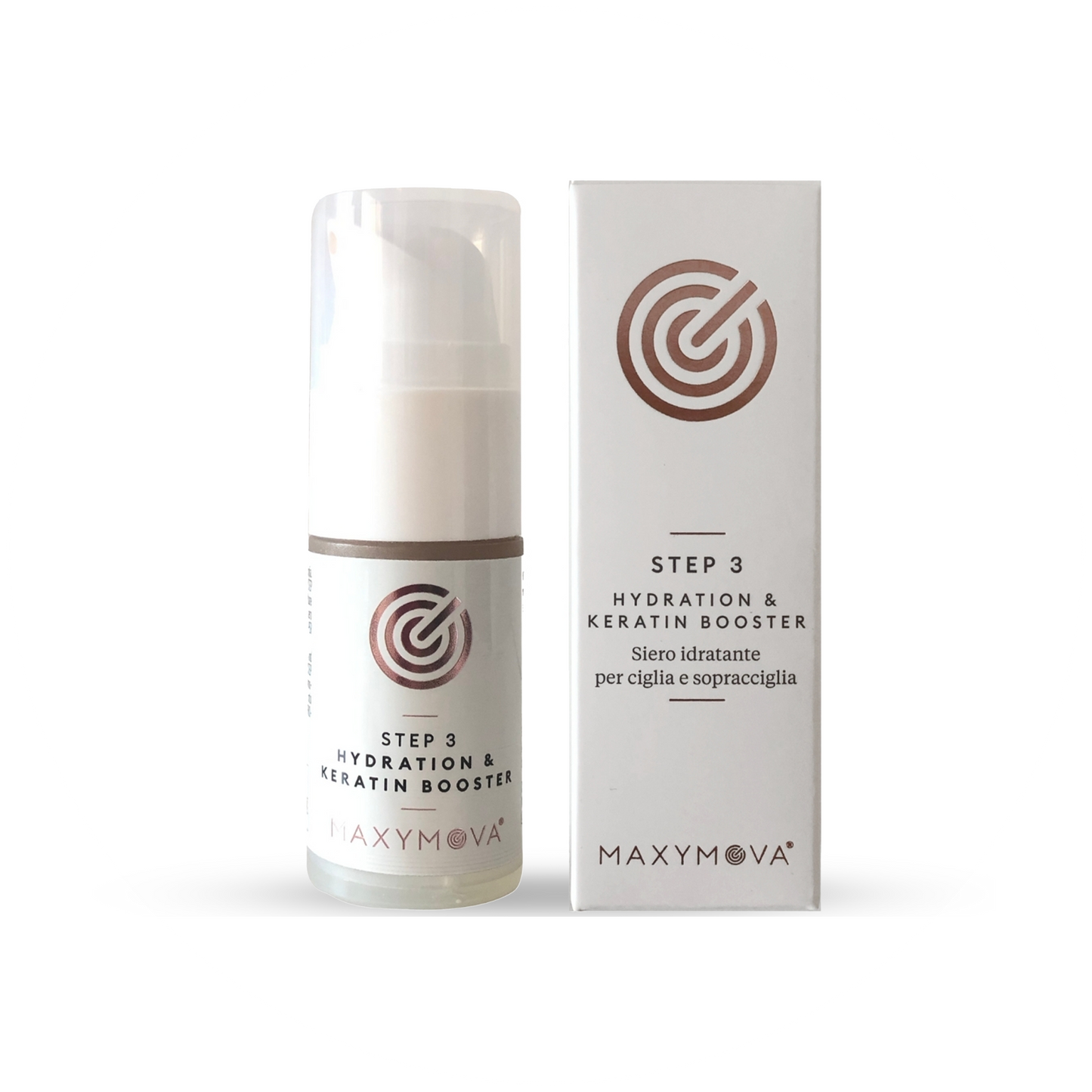 MAXYMOVA Pas 3 Hydration & Keratin Boost | Laminare Gene&Sprancene 15ml