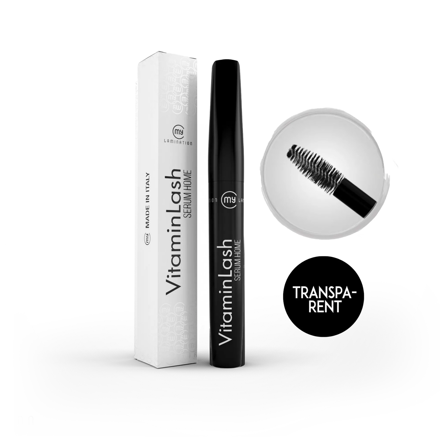 MY LAMINATION - Tratament Vitamin Lash Serum Home Transparent