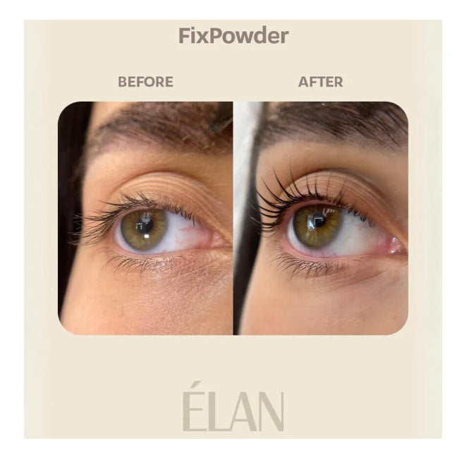 ELAN - FIX POWDER | Pudra Fixativa Pentru Laminarea Genelor