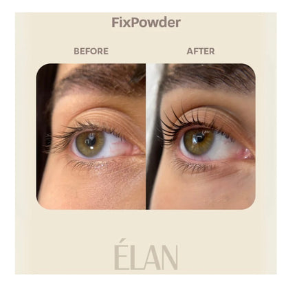ELAN - FIX POWDER | Pudra Fixativa Pentru Laminarea Genelor