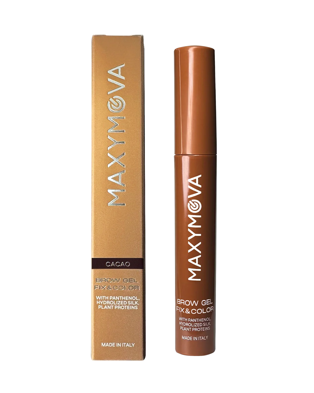 MAXYMOVA Brow Gel Fix&Go CACAO