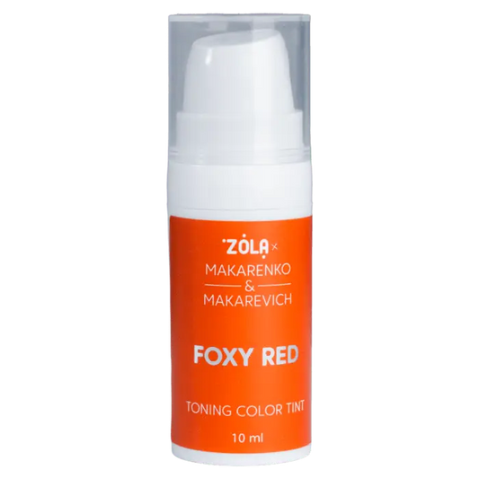 ZOLA x MAKARENKO & MAKAREVICH – TONING COLOR TINT | Masca coloranta sprancene (FOXY RED)