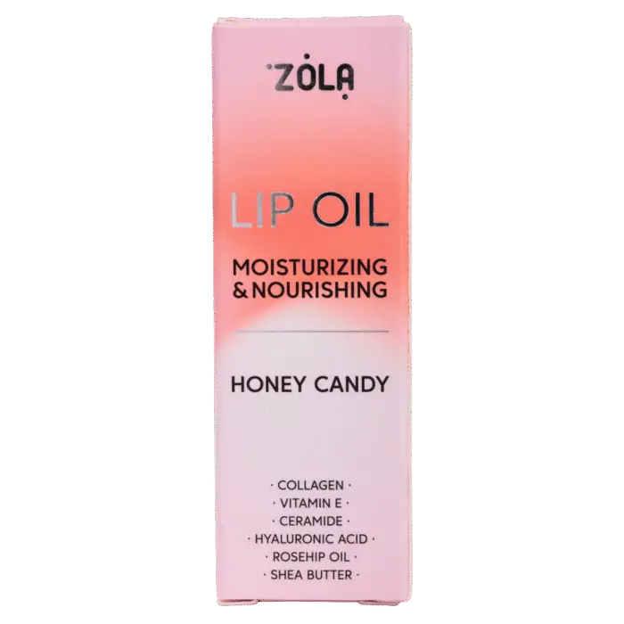 ZOLA Lip Oil – Honey Candy