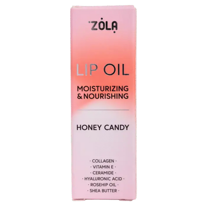 ZOLA Lip Oil – Honey Candy