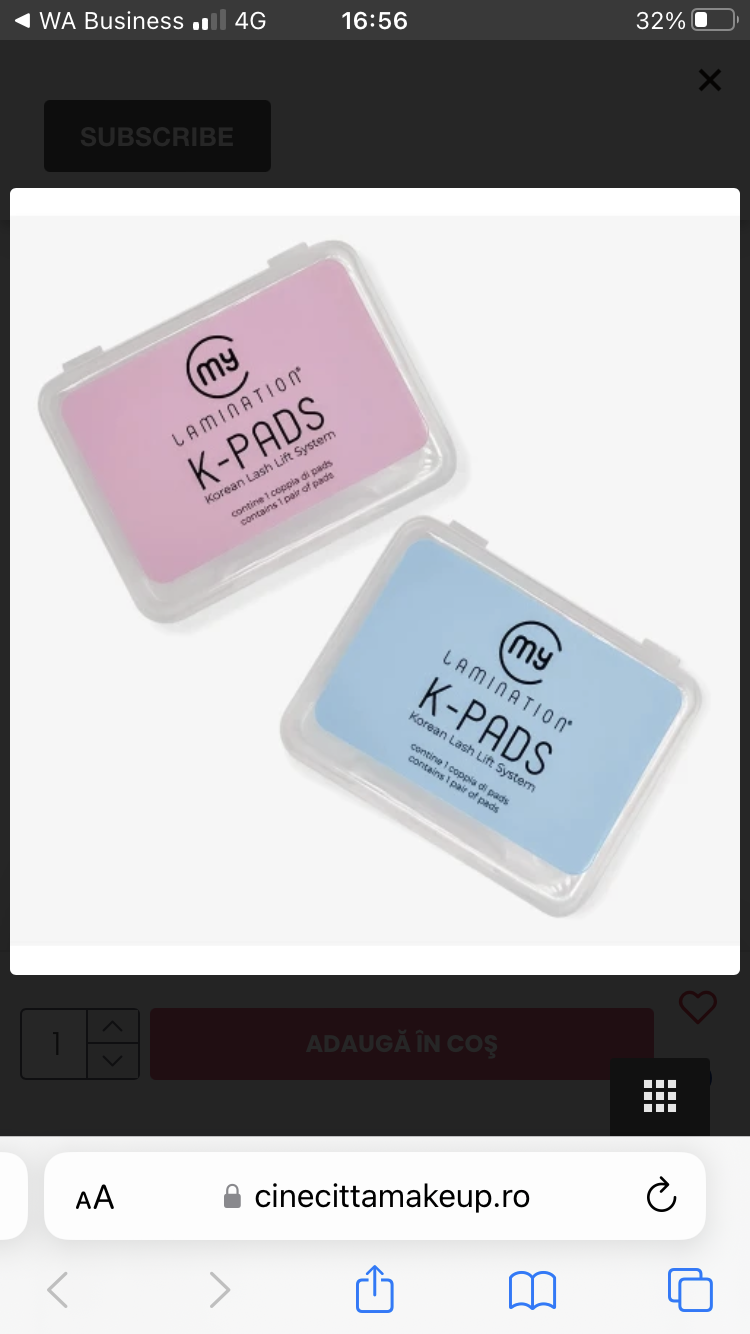 MY LAMINATION – K-Pads MIX | Bigudiuri plate pentru laminare coreeana