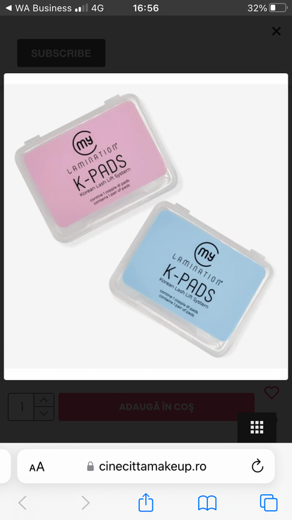 MY LAMINATION – K-Pads MIX | Bigudiuri plate pentru laminare coreeana