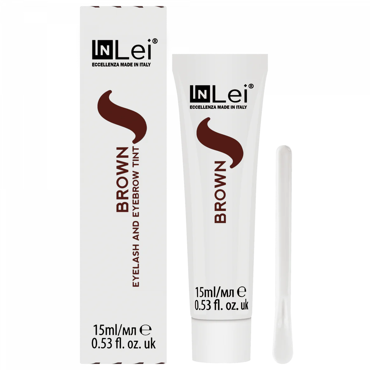 InLei Vopsea Brown - gene si sprancene 15ml