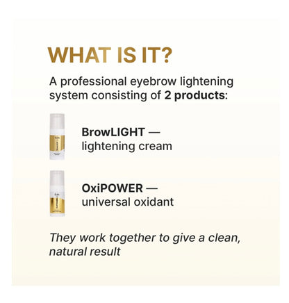 ELAN x ASIA | OxiPOWER - Oxidant universal pentru vopsea și decolorarea sprâncenelor (10 ml)