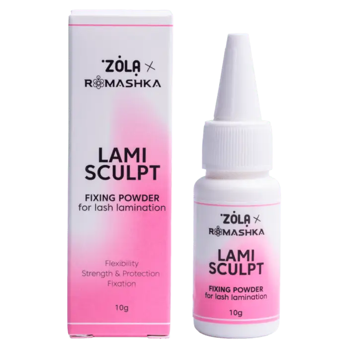 ZOLA x ROMASHKA – LAMI SCULPT | Pudra ingrosare solutie laminare