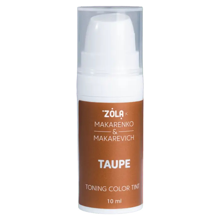 ZOLA x MAKARENKO & MAKAREVICH – TONING COLOR TINT | Masca coloranta sprancene (TAUPE)