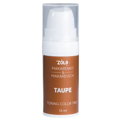 ZOLA x MAKARENKO & MAKAREVICH – TONING COLOR TINT | Masca coloranta sprancene (TAUPE)
