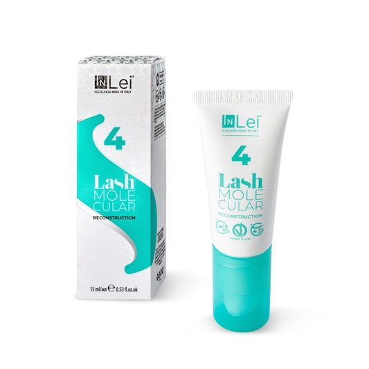 InLei Pas 4 Lash Molecular - Reconstructie moleculara gene si sprancene 15ml