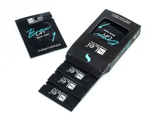 InLei Pas 1 Brow Lift - Monodoze (6 plicuri x 1,5ml) | Laminare sprancene