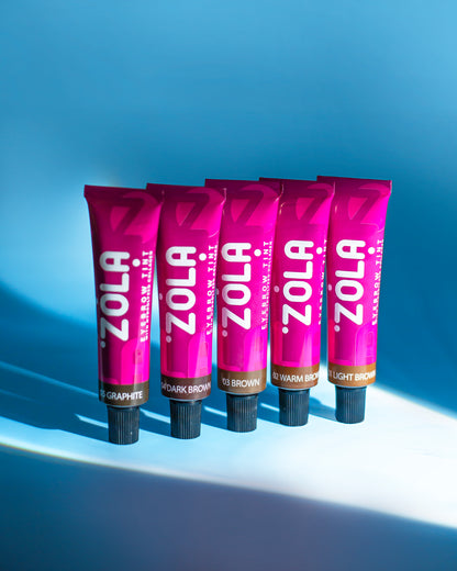 ZOLA Set 5 Vopsele + Oxidant 3%