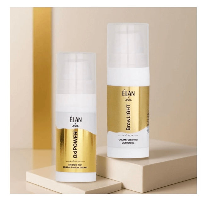 ELAN x ASIA | OxiPOWER - Oxidant universal pentru vopsea și decolorarea sprâncenelor (10 ml)