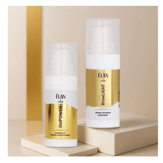 ELAN x ASIA | OxiPOWER - Oxidant universal pentru vopsea și decolorarea sprâncenelor (10 ml)