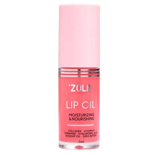 ZOLA Lip Oil – Pink Kiss