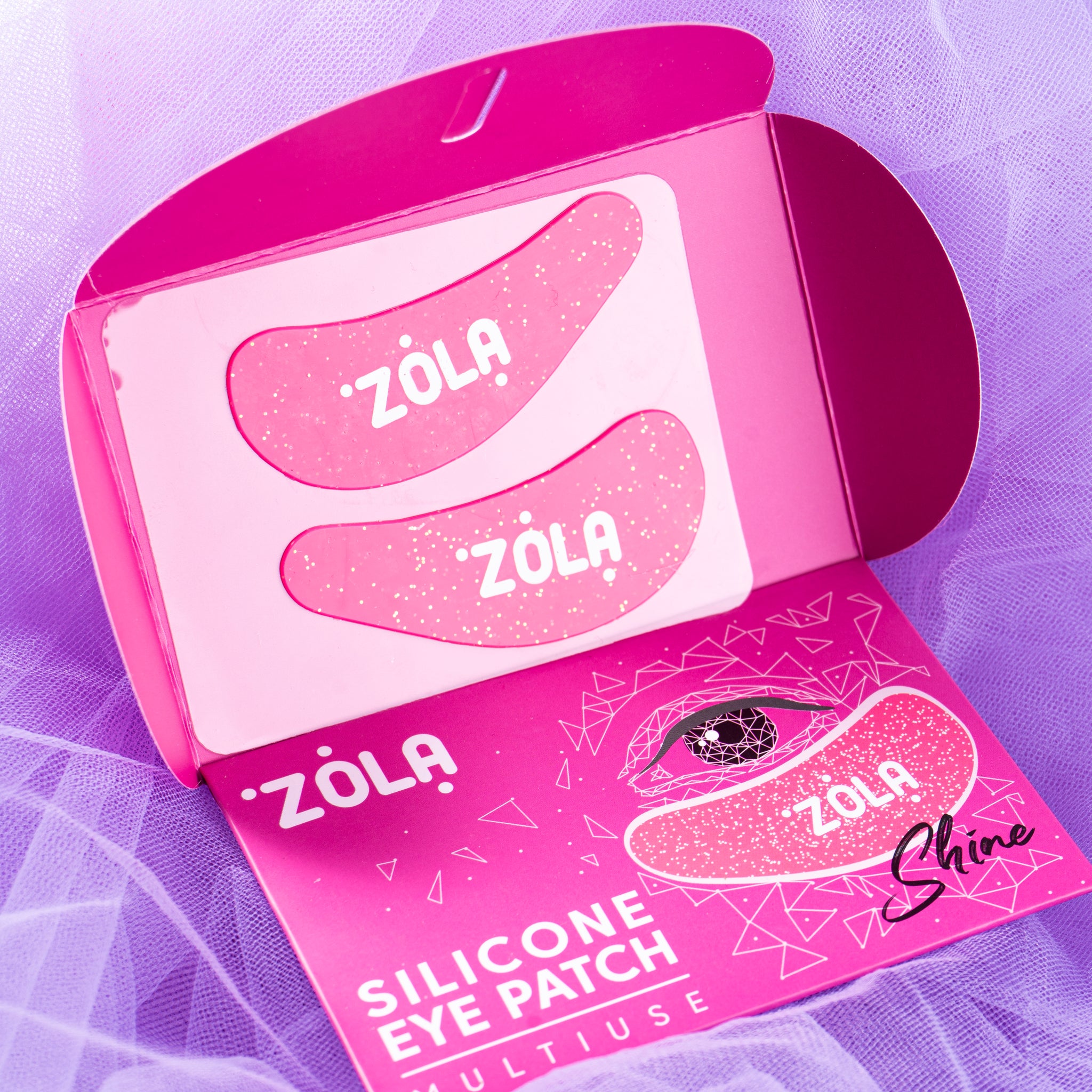 ZOLA Slicone Patch Pink