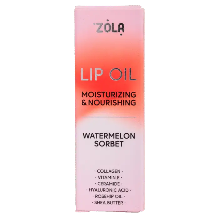 ZOLA Lip Oil – Watermelon Sorbet