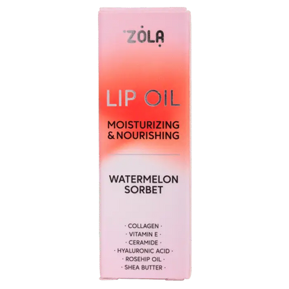 ZOLA Lip Oil – Watermelon Sorbet