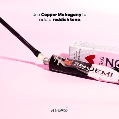 NOEMI Vopsea sprancene & gene Mahagony, 15 ml