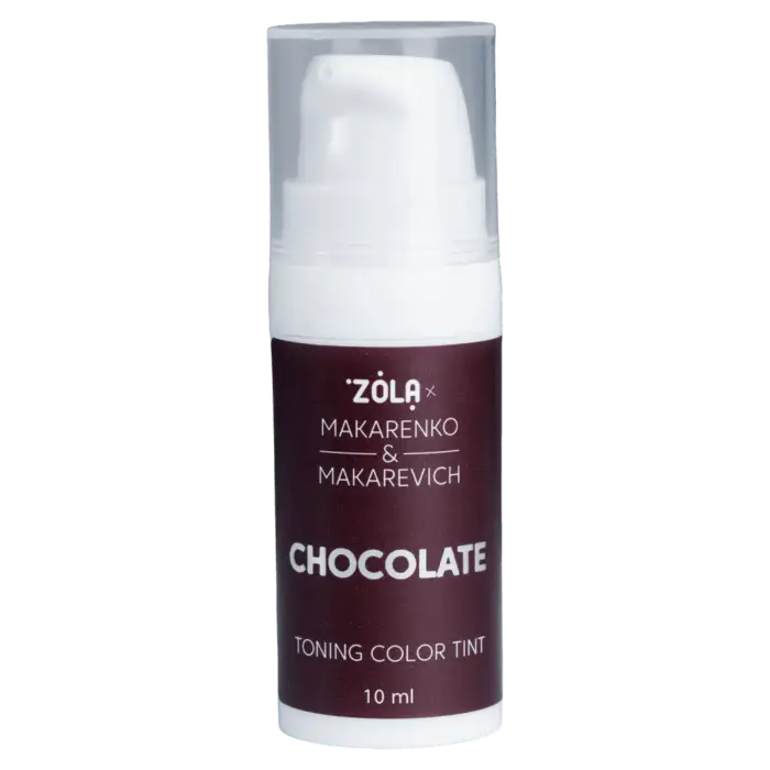 ZOLA x MAKARENKO & MAKAREVICH – TONING COLOR TINT | Masca coloranta sprancene (CHOCOLATE)