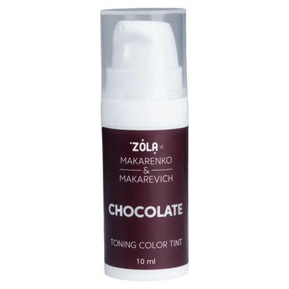 ZOLA x MAKARENKO & MAKAREVICH – TONING COLOR TINT | Masca coloranta sprancene (CHOCOLATE)