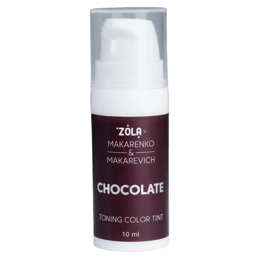 ZOLA x MAKARENKO & MAKAREVICH – TONING COLOR TINT | Masca coloranta sprancene (CHOCOLATE)