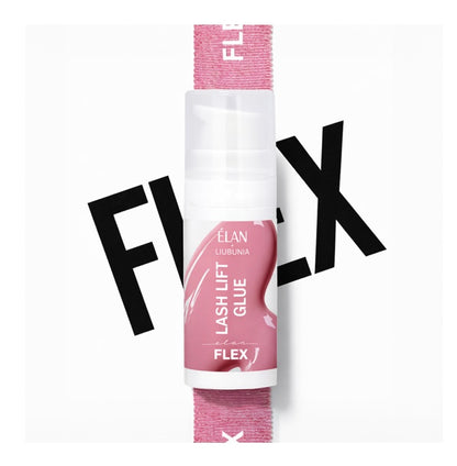 ELAN x LIUBUNIA | FLEX - Adeziv pentru Laminare Gene 10 ml