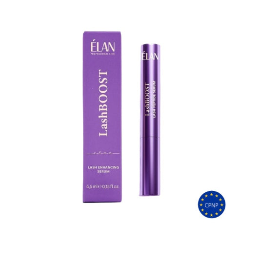ELAN LASH BOOST – Ser cu peptide pentru îngrijirea și fortificarea genelor