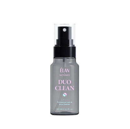 ELAN x VICTOVEY | DUOCLEAN - Cleanser profesional pentru gene și sprâncene (120 ml)