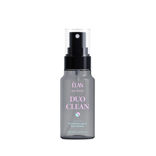 ELAN x VICTOVEY | DUOCLEAN - Cleanser profesional pentru gene și sprâncene (120 ml)