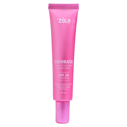 ZOLA SKINBASE SPF 50 | Cremă hidratantă cu protecție solară pentru față (40 ml)