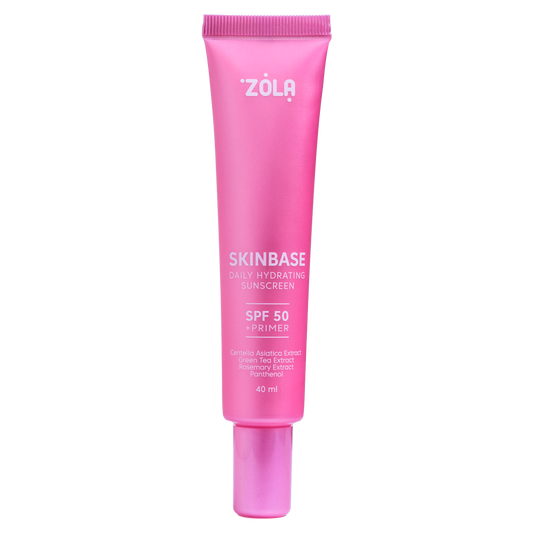 ZOLA SKINBASE SPF 50 | Cremă hidratantă cu protecție solară pentru față (40 ml)