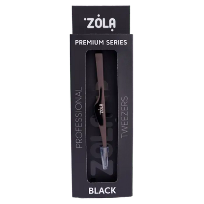 ZOLA – PROFESSIONAL TWEEZERS PREMIUM SERIES | Penseta profesionala serie premium (BLACK)