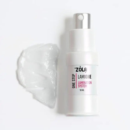 ZOLA – LAMIONE, ONE STEP | Solutie laminare sprancene si gene (10ml)