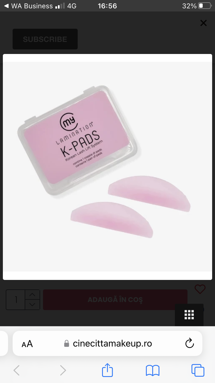 MY LAMINATION – K-Pads MIX | Bigudiuri plate pentru laminare coreeana