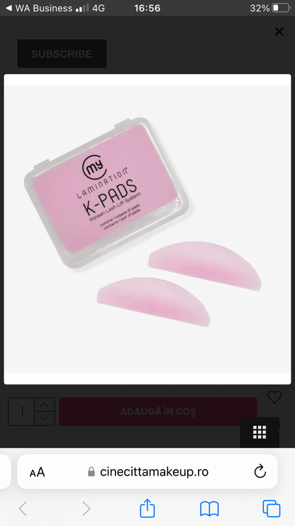 MY LAMINATION – K-Pads MIX | Bigudiuri plate pentru laminare coreeana