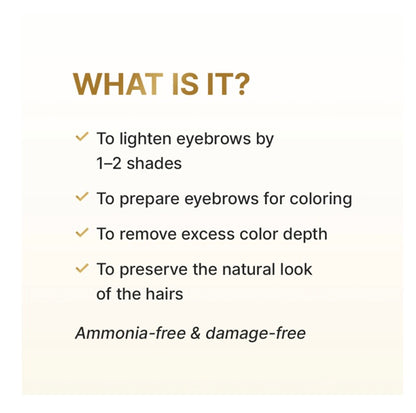 ELAN x ASIA | OxiPOWER - Oxidant universal pentru vopsea și decolorarea sprâncenelor (10 ml)