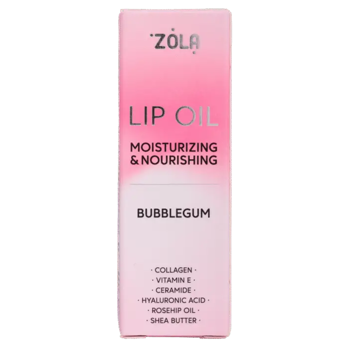 ZOLA Lip Oil – Bubblegum