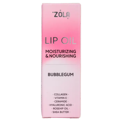 ZOLA Lip Oil – Bubblegum