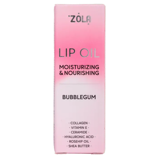 ZOLA Lip Oil – Bubblegum